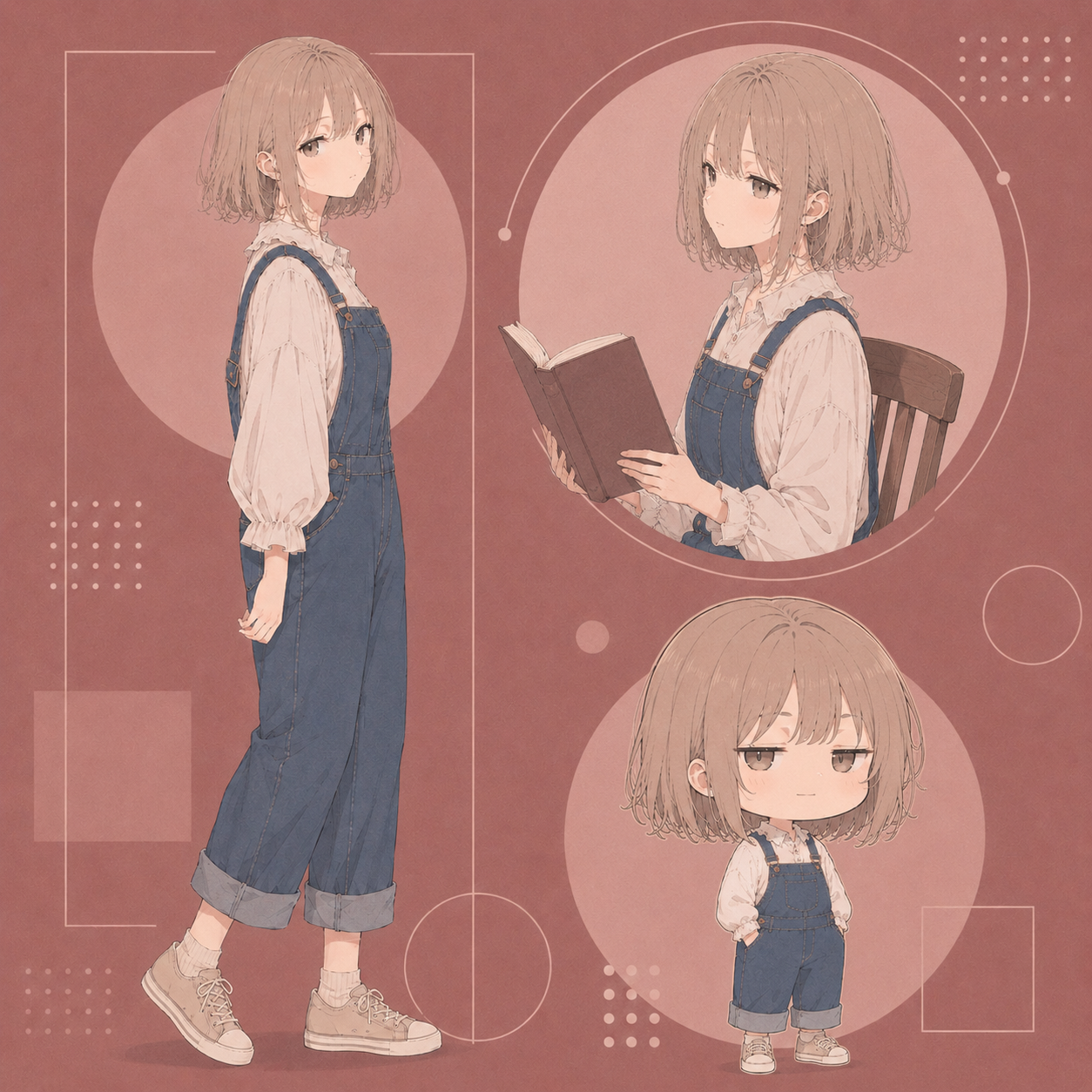 神ノ田 桜雪音 立ち絵1