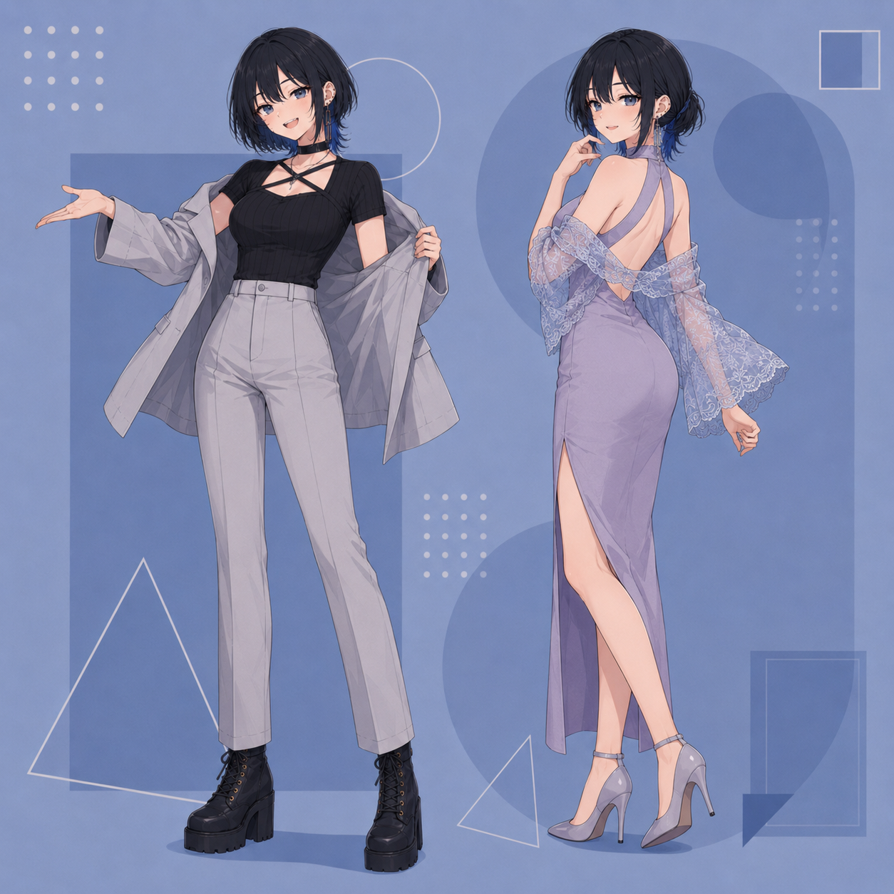 如月 六華 立ち絵2